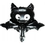 Foliový balónek netopýr halloween 63 x 88 cm 5902934207294 – Hledejceny.cz