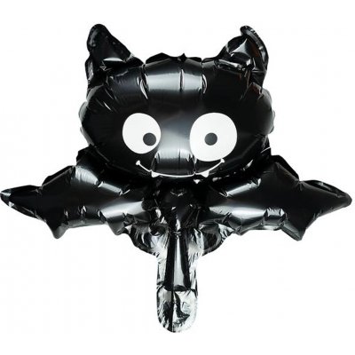 Foliový balónek netopýr halloween 63 x 88 cm 5902934207294 – Hledejceny.cz