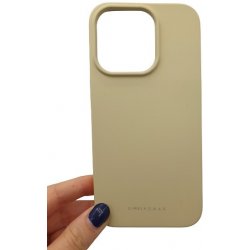 Pouzdro Roar Space case Apple iPhone 14 Pro Krémové