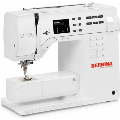 Bernina 335 – Zboží Dáma