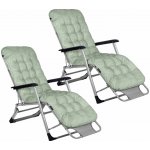 Sofotel 286403 s polštářkem ChillWell 2 ks světle zelené – Zboží Mobilmania