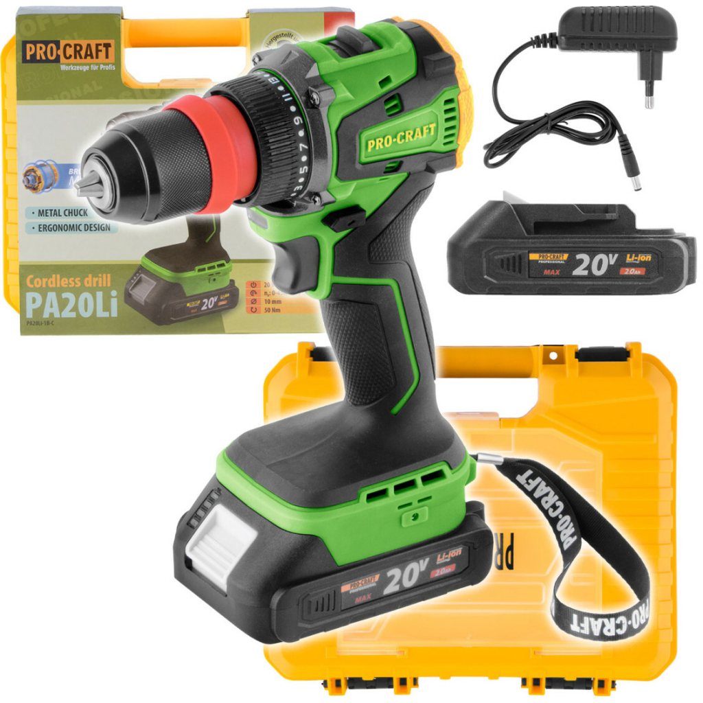 Procraft PA20LiDFR