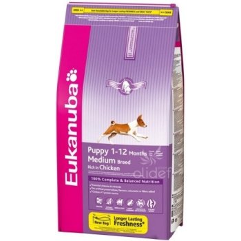 Eukanuba Puppy & Junior Large & Giant Breed Lamb 12 kg