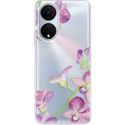 Pouzdro iSaprio - Purple Orchid - Honor X7 – Zboží Mobilmania