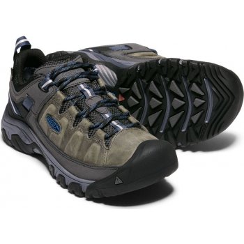 Keen Targhee III WP Men steel grey captains blue