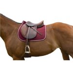 RIDING WORLD Podsedlová dečka GIRLY Vínová – Zboží Mobilmania