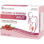 Profemina Brusinky & Manosa AKUT 10 tablet – Hledejceny.cz