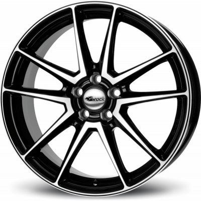 RC-Design RC22 6,5x16 4x100 ET38 black polished