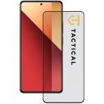 Tactical Glass Shield 5D pro Xiaomi Redmi Note 13 Pro 4G/5G Black 8596311242656 – Zboží Živě