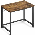Vasagle Kolmo 80 cm černý/tmavě hnědý – Zboží Mobilmania