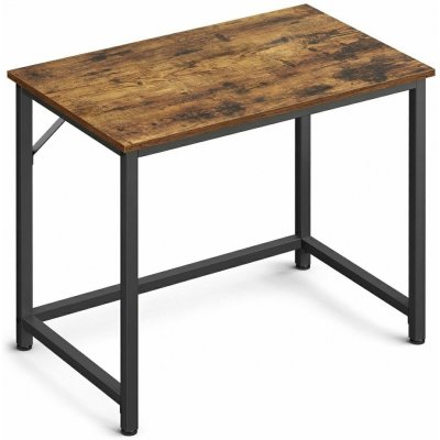 Vasagle Kolmo 80 cm černý/tmavě hnědý – Zboží Mobilmania