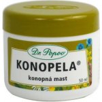 Dr. Popov Konopná mast Konopela 100 ml – Zbozi.Blesk.cz