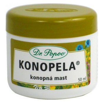 Dr. Popov konopela konopná mast 100 ml