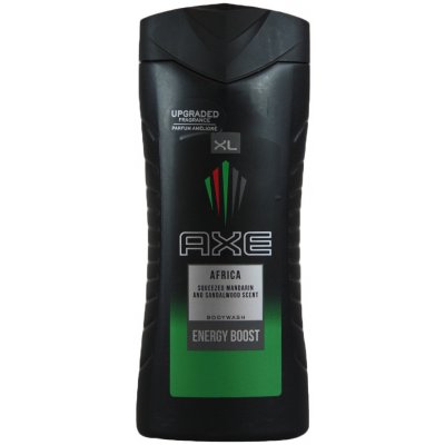 Axe Africa Energy Boost sprchový gel 400 ml