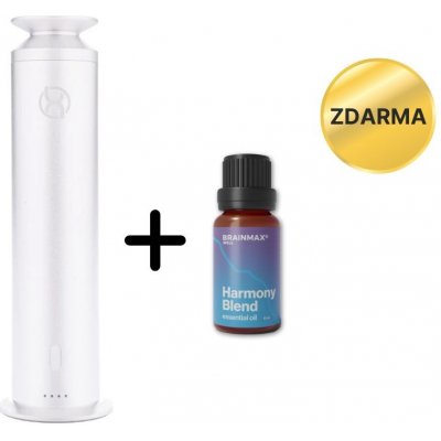 BrainMax Aroma difuzér Mistify s dálkovým ovládáním – Zboží Dáma