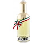 Moschino toaletní voda dámská 75 ml tester – Hledejceny.cz