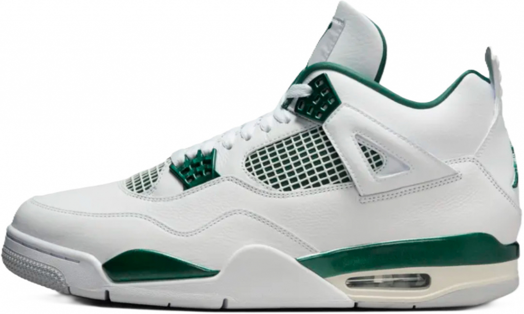 Jordan 4 Retro Oxidized Green