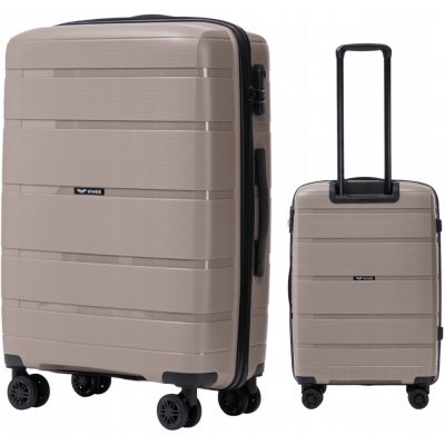 Wings Střední tvrdý kufr z polypropylenu HWF03 63 l – Hledejceny.cz