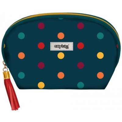 Oxybag Kosmetická taška PLUS Happy Dots – Zboží Dáma