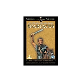 Spartacus DVD