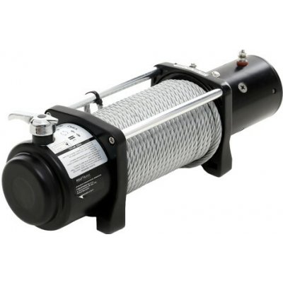 Elektrický lanový naviják Offroad 12V 12000lbs 5443kg, Kraft&Dele KD1565 – Sleviste.cz