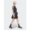 Dámská sukně adidas trapézová sukně 3-Stripes IU2526 černá