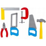 Teddies sada nářadí plast 6ks v sáčku 16x30x5cm – Hledejceny.cz