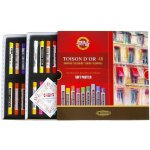 KOH-I-NOOR Křída prašná kulatá souprava TOISON D´OR 8516 48 barev – Hledejceny.cz