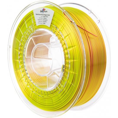 Spectrum 81410 PLA Magic SILK, 1kg, 1.75mm, SOLAR FLARE – Zboží Živě