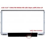 Dell Latitude 12 E7270 display 12.5" LED LCD displej WXGA HD 1366x768 matný povrch – Hledejceny.cz