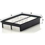 MANN-FILTER C2841 pro vozy MAZDA – Hledejceny.cz