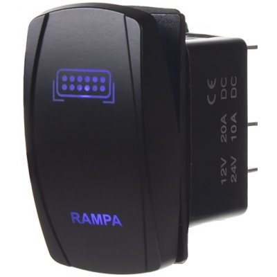 47133 Rocker2 spínač RAMPA 12/24V – Hledejceny.cz