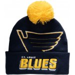 Mitchell & Ness Pánská zimní čepice St. Louis Blues NHL Punch Out – Hledejceny.cz