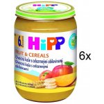 HiPP BIO Ovocná s celozrnnými obilovinami 6 x 190 g – Zboží Dáma