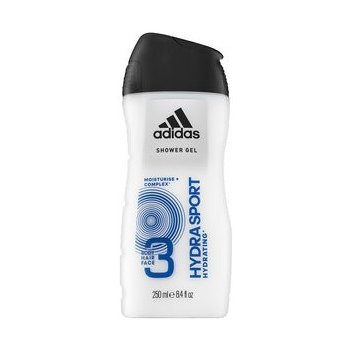 Adidas 3 Active Hydra Sport Men sprchový gel 250 ml