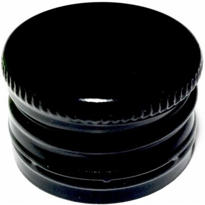Uzávěr na lahve šroubovací 31,5x18 černý – Zbozi.Blesk.cz