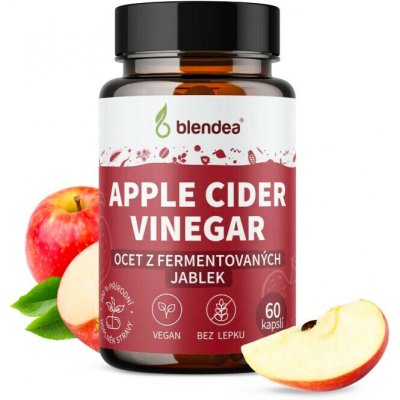 Blendea Apple Cider Vinegar 60 kapslí – Hledejceny.cz