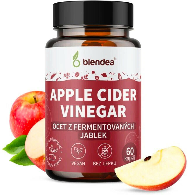 Blendea Apple Cider Vinegar 60 kapslí