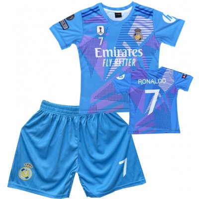 Numberoplus dětský fotbalový dres Komplet Real Madrid Ronaldo CR.07 – Zboží Mobilmania