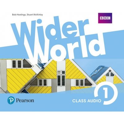 Wider World 1 Class Audio CDs – Zbozi.Blesk.cz