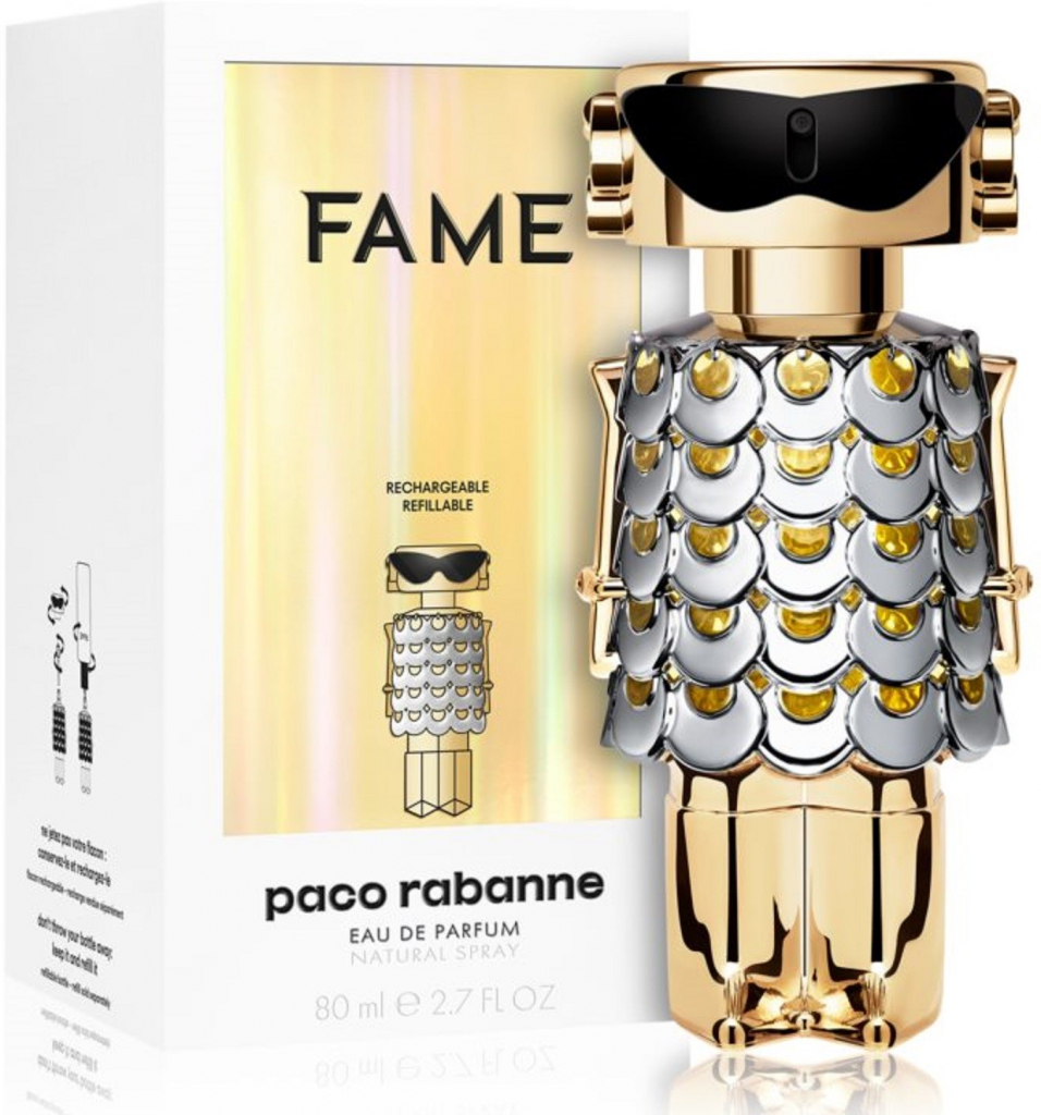 Paco Rabanne Fame parfémovaná voda dámská 80 ml