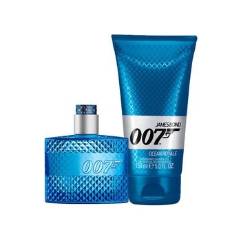 James Bond 007 Ocean Royale EDT 30 ml + sprchový gel 50 ml dárková sada