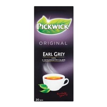 Pickwick Original Earl Grey směs s ceylonským čajem 20 x 1,75 g