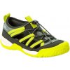 Dětské trekové boty Jack Wolfskin Villi sandal K 4056881 Slate green