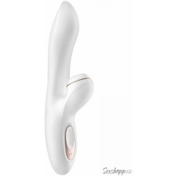 Satisfyer Vibrátor se stimulátorem klitorisu Pro+ G Spot