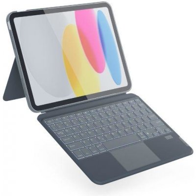 Epico Keyboard Case for Apple iPad Pro 11" 2018-2022/iPad Air 10,9" šedá 57811101300007 – Zboží Mobilmania