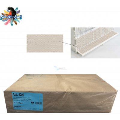 2GR Vysoce savý papír 54 cm, art.424/500ks (pro klece '' 58cm'') – Zboží Dáma