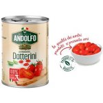 Masseria Andolfo neloupaná cherry rajčata Datterini 400 g