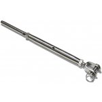 Napínák trubkový s vidlicí a koncovkou, nerez A4, 3mm/M6, 4ks – Hledejceny.cz