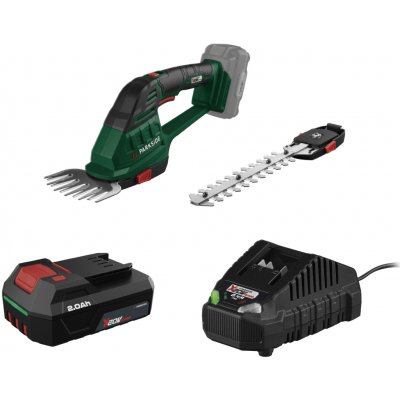 PARKSIDE PAGS 20-Li A1 2 Ah – Zbozi.Blesk.cz